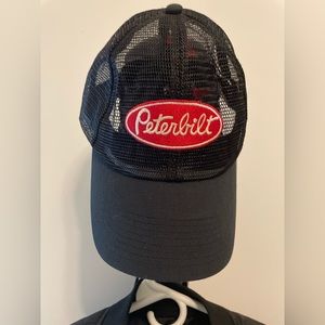Brand new never worn serious breathable official Peterbuilt hat.